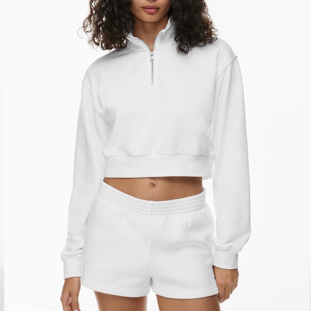 NWT TNA 1/4 quarter zip sweatshirt